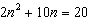 Solve the quadratic equation. Give both the exact solution(s)  and solution(s)  rounded to two decimal places.   A)    B)    C)    D)  no solution