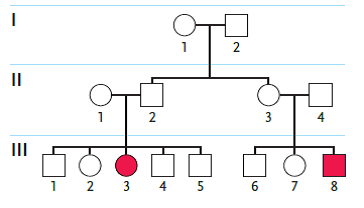 <strong>  Examine the pedigree in the figure above. Individuals affected by the genetic condition in question are indicated by filled squares or circles. Which inheritance pattern is most likely correct for this condition in this family? ​</strong> A)autosomal dominant ​ B)X-linked recessive C)X-linked dominant D)cytoplasmic inheritance E)autosomal recessive <div style=padding-top: 35px> 
