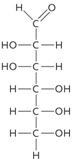   Figure 3.5 The molecule in the accompanying figure is mannose, an example of a ____ sugar. A)  triose B)  hexose C)  pentose D)  heptose E)  tetrose