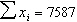 If   ,   , n = 12, and the slope equals 0.5, then the y -intercept of the least squares line is b <sub>0</sub> = 276.08.