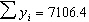 If   ,   , n = 12, and the slope equals 0.5, then the y -intercept of the least squares line is b <sub>0</sub> = 276.08.