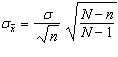 Number of Fish Tanks The following data give the number of fish tanks owned for a population of 4 families.   {Number of Fish Tanks Narrative} A sample of size 2 is drawn at random from the population. Use the formulas   and   to calculate the mean and the standard deviation of the sampling distribution of the sample means.