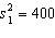 When the necessary conditions are met, a two-tail test is being conducted at a = 0.05 to test   . The two sample variances are   and   , and the sample sizes are n <sub>1</sub> = 25 and n <sub>2</sub> = 25. The calculated value of the test statistic will be F = 2.