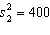 When the necessary conditions are met, a two-tail test is being conducted at a = 0.05 to test   . The two sample variances are   and   , and the sample sizes are n <sub>1</sub> = 25 and n <sub>2</sub> = 25. The calculated value of the test statistic will be F = 2.