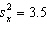 If cov( x , y )= 7.5075 and   , then the sample slope coefficient is 2.145.