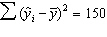 In a simple linear regression problem, the following sum of squares are produced:   ,   , and   . The percentage of the variation in y that is explained by the variation in x is: A) 25% B) 75% C) 33% D) 50%