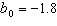 In testing the hypotheses: H <sub>0</sub>: b <sub>1</sub> = 0 vs. H <sub>0</sub>: b <sub>1</sub> ¹ 0, the following statistics are available:   ,   ,   ,   , and   . The value of the test statistic is: A) 2.042 B) 0.306 C) - 1.50 D) - 0.300