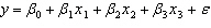 Student's Final Grade A statistics professor investigated some of the factors that affect an individual student's final grade in her course. She proposed the multiple regression model   , where y   is the final grade (out of 100 points), x <sub>1</sub> is the number of lectures skipped, x <sub>2</sub> is the number of late assignments, and x <sub>3</sub> is the midterm exam score (out of 100). The professor recorded the data for 50 randomly selected students. The computer output is shown below. THE REGRESSION EQUATION IS       ANALYSIS OF VARIANCE     {Student's Final Grade Narrative} Interpret the coefficient b <sub>3</sub>.