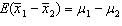 The expected value of   is   .