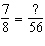 Which value is missing?
