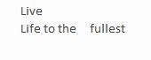 Which of the following statements would produce the output shown here?   A)  Console.WriteLine( Live\nLife to the \tfullest ) ; B)  Console.WriteLine( Live Life to the     fullest ) ; C)    D)  Console.WriteLine( Live\\nLife to the \\tfullest ) ;