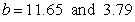 <strong>Given , , and , use the Law of Sines to solve the triangle (if possible) for the value of b. If two solutions exist, find both. Round answer to two decimal places.</strong> A) B) C) D) E)not possible