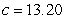 <strong>Given , , and , use the Law of Sines to solve the triangle (if possible) for the value of c. If two solutions exist, find both. Round answer to two decimal places.</strong> A) B) C) D) E)not possible
