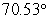 <strong>Given , , and , use the Law of Cosines to solve the triangle for the value of A. Round answer to two decimal places. </strong> A) B) C) D) E)