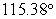 <strong>Given , , and , use the Law of Cosines to solve the triangle for the value of B. Round answer to two decimal places. </strong> A) B) C) D) E)