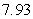 <strong>Given , , and , use the Law of Cosines to solve the triangle for the value of c. Round answer to two decimal places.</strong> A) B) C) D) E)