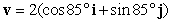 Find the magnitude and direction angle of   . A)    B)    C)    D)    E)   