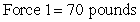 <strong>Given that and , find the angle beween the forces if the magnitude of the resultant force is . Round answer to the nearest degree.</strong> A) B) C) D) E)