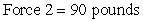 <strong>Given that and , find the angle beween the forces if the magnitude of the resultant force is . Round answer to the nearest degree.</strong> A) B) C) D) E)