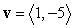 Given vectors   and   , determine the quantity indicated below.   A)    B)    C)    D)    E)   