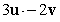 Given vectors   and   , determine the quantity indicated below.   A)    B)    C)    D)    E)   