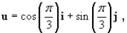 Find the angle between the vectors u and v.       A)    B)    C)    D)    E)   