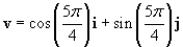 Find the angle between the vectors u and v.       A)    B)    C)    D)    E)   