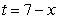 Which set of parametric equations represents the graph of the following rectangular equation using   ?   A)    B)    C)    D)    E)   