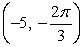 Convert the point from polar coordinates to rectangular coordinates. Round answer to three decimal places if necessary.   A)    B)    C)    D)    E)   