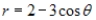 Sketch the graph of the polar equation using symmetry, zeros, maximum r-values and any other additional points.   Use either grid below for your graph, whichever is more convenient.    