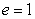 Find a polar equation of the conic with the given characteristics and with one focus at the pole.Conic Eccentricity DirectrixParabola     A)    B)    C)    D)    E)   