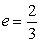 Find a polar equation of the conic with the given characteristics and with one focus at the pole.Conic Eccentricity DirectrixEllipse     A)    B)    C)    D)    E)   