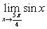 Find the limit.   A)    B)    C)    D) does not exist E)   
