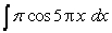 Find the indefinite integral of the following function.   A)    B)    C)    D)    E)   