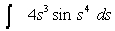 Find the indefinite integral   . A)    B)    C)    D)    E)   