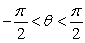 If   , use trigonometric substitution to write   as a trigonometric function of   , where   . A)    B)    C)    D)    E)   