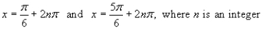 Solve the following equation.     A)    B)    C)    D)    E)   