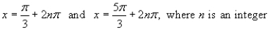 Solve the following equation.     A)    B)    C)    D)    E)   