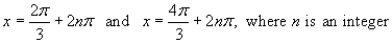 Solve the following equation.     A)    B)    C)    D)    E)   