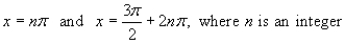 Solve the following equation.     A)    B)    C)    D)    E)   