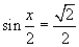 Solve the multiple-angle equation.     A)    B)    C)    D)    E)   