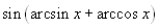 Write the given expression as an algebraic expression.     A)    B)    C)    D)    E)   