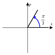Determine two coterminal angles (one positive and one negative) for the given angle. Give your answer in radians.  