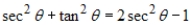 Use trigonometric identities to transform the left side of the equation into the right side. Assume all angles are positive acute angles, and show all of your work.  