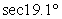 Use a calculator to evaluate the function. Round your answers to four decimal places. (Be sure the calculator is in the correct angle mode.)    A) 1.0322 B) 0.9449 C) 1.0583 D) 0.4756 E) 0.3463