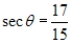 Use the function value and constraint below to evaluate the given trigonometric function.Function Value Constraint Evaluate:       A)    B)    C)    D)    E)   