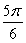 Evaluate the tangent of the angle without using a calculator.   A)    B)    C)    D)    E) 0