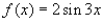 Given the graph of f(x)  below, sketch the graph of   without the use of a graphing utility.     A)    B)    C)    D)    E)   