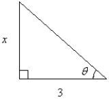 Use an inverse function to write   as a function of x.   A)    B)    C)    D)    E)   