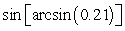 Use the properties of inverse trigonometric functions to evaluate   . A)    B)    C)    D)    E)   